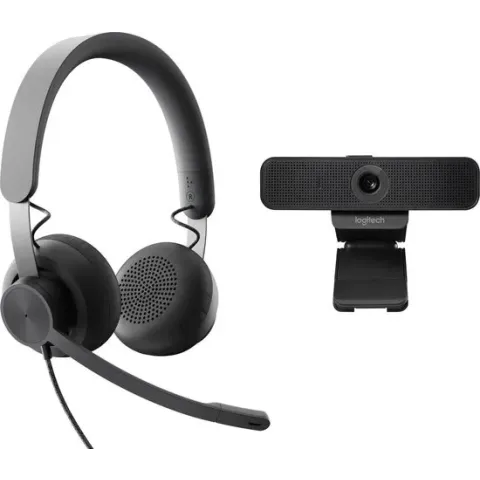 Logitech Personal Collaboration kit - Zone Wired & C925e - UC