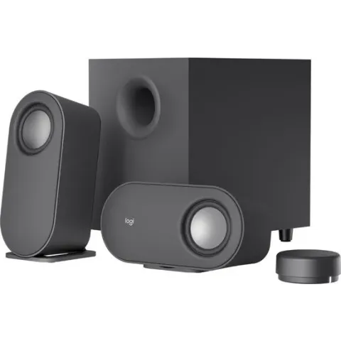 Logitech Z407 - Computerspeakers met bluetooth, subwoofer en draadloze bediening