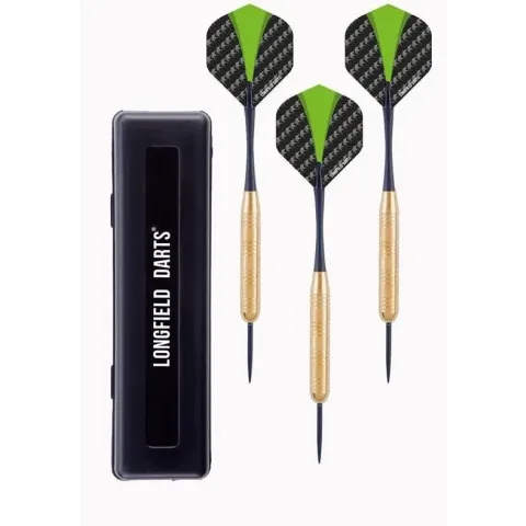 Longfield Darts Brass 3 Stuks 22 gram