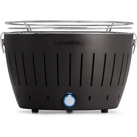 LotusGrill Classic Hybrid Tafelbarbecue - Ø350mm - Antraciet