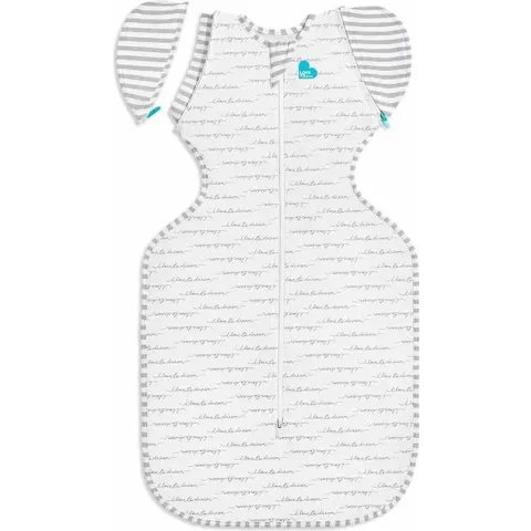 Love To Dream™ Stage 2 Swaddle UP™ Transition Bag Babyslaapzak Medium 6 - 8,5 kg Dreamer White
