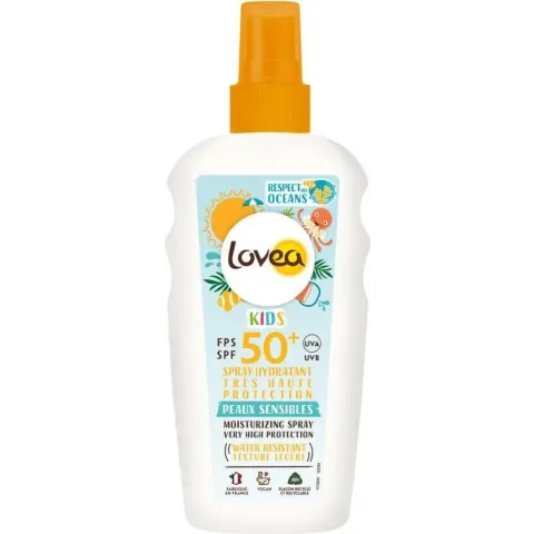 Lovea Sun Zonnebrand Spray Kids SPF50+ 150 ml