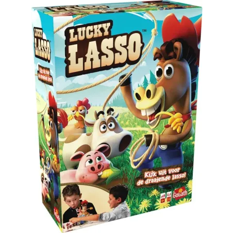 Lucky Lasso (NL) - Actiespel - Kinderspel
