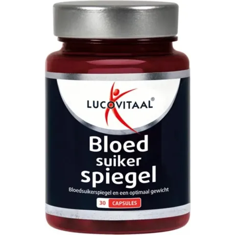 Lucovitaal Bloedsuikerspiegel Voedingssupplement - 30 capsules
