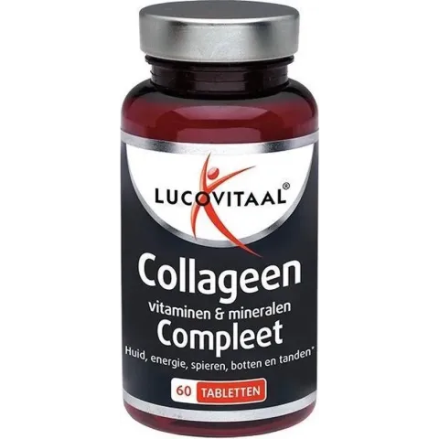 Lucovitaal Collageen Super Compleet Voedingssupplement - 60 tabletten