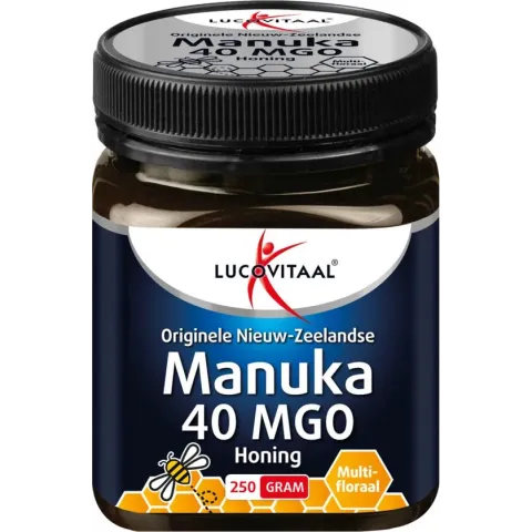 Lucovitaal Manuka Honing 40 MGO 250 gr