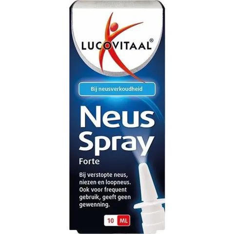 Lucovitaal Neusspray Forte Zelfzorgmiddel - 10 mililiter