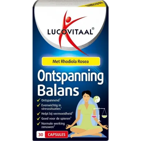 Lucovitaal Ontspanning Balans