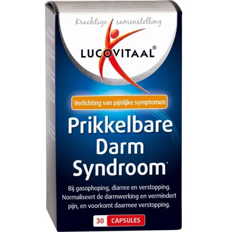 Lucovitaal Prikkelbare Darm Syndroom Darmflora - 30 Capsules