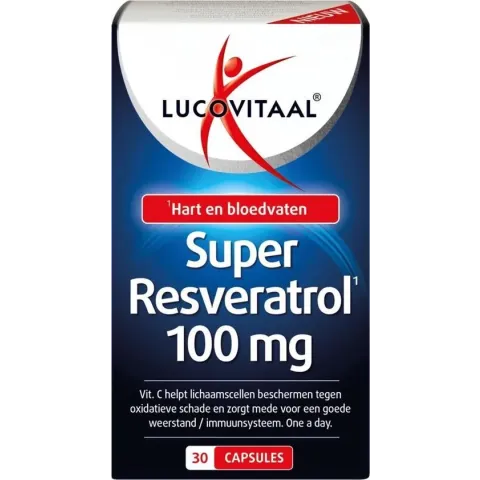 Lucovitaal Resveratrol Super 100mg