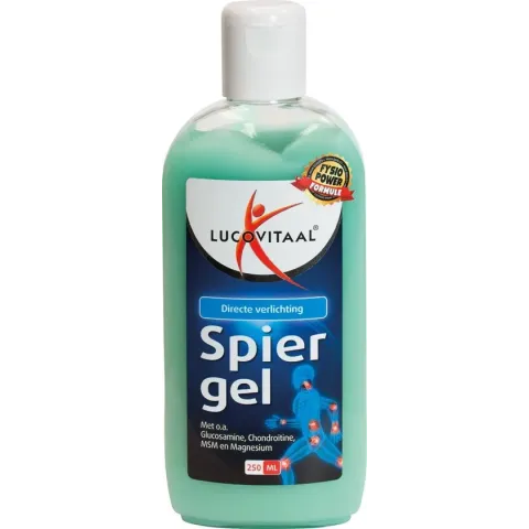 Lucovitaal - Spiergel - 250 mililiter - Spierbalsem