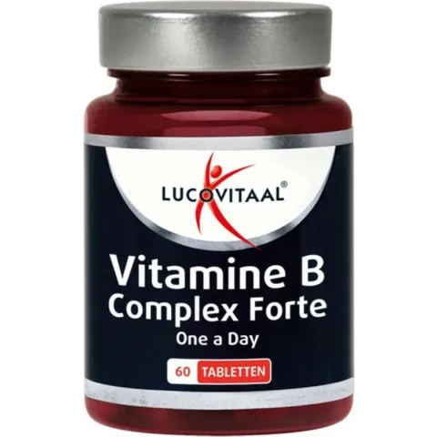Lucovitaal Vitamine B Complex Forte Voedingssupplement - 60 tabletten