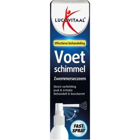 Lucovitaal Voetschimmel Eczeem Spray