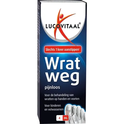 Lucovitaal - Wrat Weg - 4 milliliter - Wrattenbehandeling