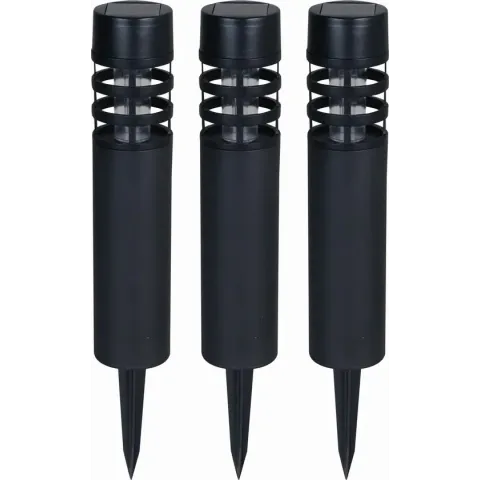 Luxform Montelimar - Tuinlamp 3 stuks - Solar 5 Lumen