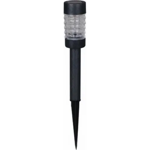 Luxform Tuinlamp Rennes 6,2 X 43,5 Cm Rvs Antraciet 3-pack