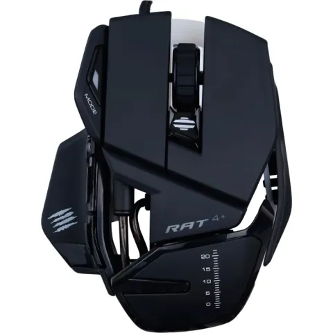 Mad Catz R.A.T. 4+ gaming muis 800-7200dpi