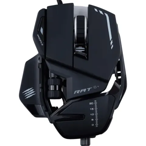 Mad Catz R.A.T. 6+ gaming muis 800-12000dpi