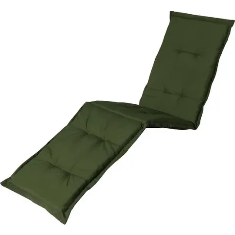 Madison - Tuinkussen - Loungekussen - 200 x 60cm - Panama Groen - Ligbedkussen