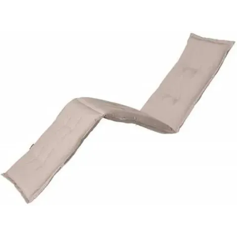 Madison - Tuinkussen - Loungekussen - 200 x 60cm - Panama Linnen - Ligbedkussen
