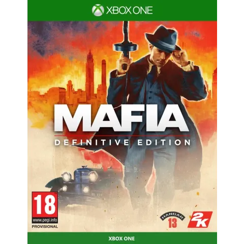 Mafia Definitive Edition