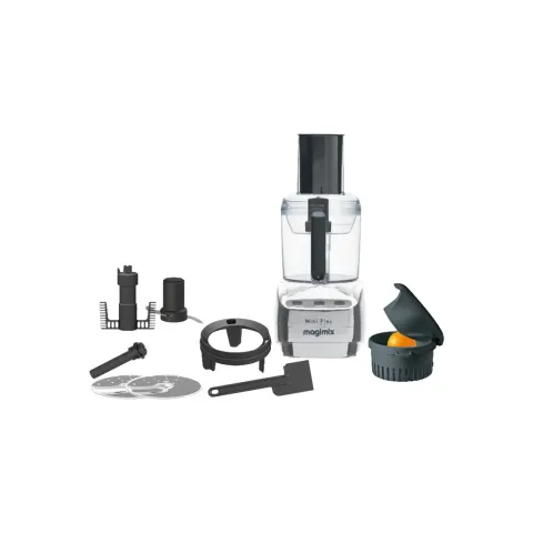 Magimix Le Mini Plus Mat Chroom
