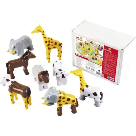 Magnetische Dierenpuzzel