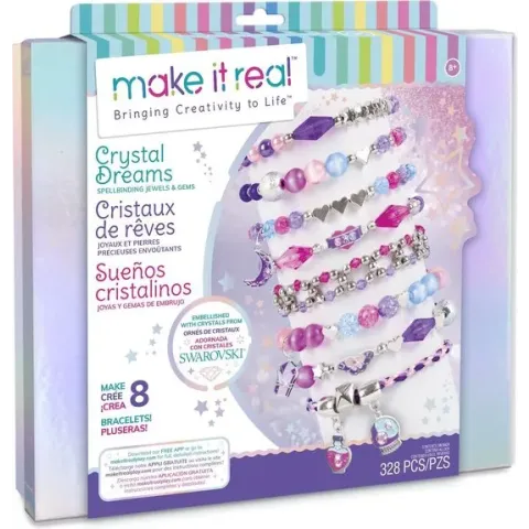 Make it Real Crystal Dreams Betoverende Juweeltjes & Edelstenen