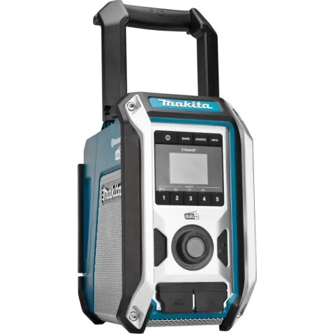 Makita DMR115 Bouwradio met Bluetooth en DAB, DAB+ en FM