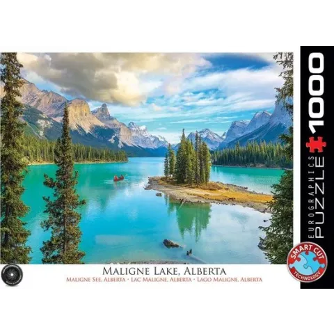 Maligne Lake Alberta (1000)