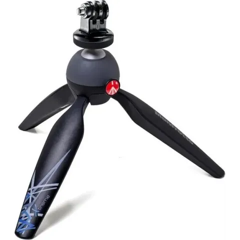 Manfrotto MKPIXIEX-BK tripod Digitaal/filmcamera 3 poot/poten Zwart