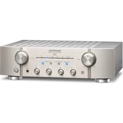 Marantz PM8006 audio versterker 2.0 kanalen Goud, Zilver