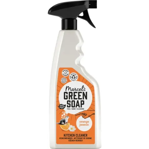 Marcel's Green Soap Keukenreiniger Sinaasappel & Jasmijn 500 ml