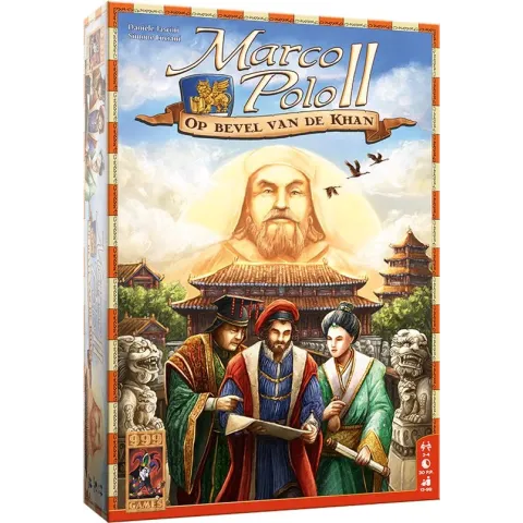 Marco Polo II: Op bevel van de Khan Bordspel