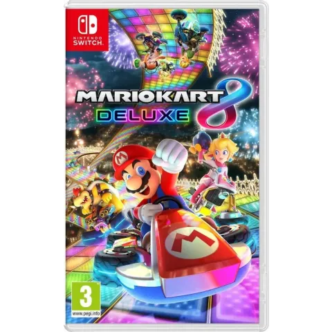 Mario Kart 8 Deluxe - Nintendo Switch