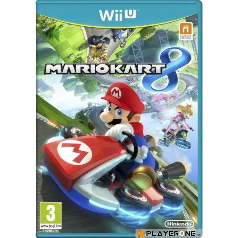 Mario Kart 8 - WII-U (FR)