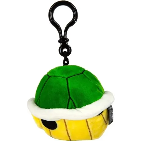 Mario Kart Pluche - Mocchi Mocchi Clip on Green Shell