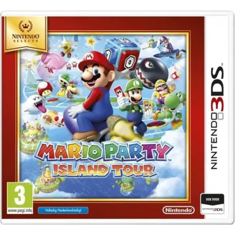 Mario Party: Island Tour (Select) /3DS