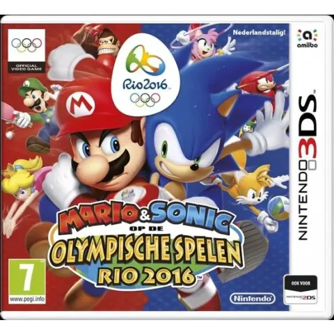 Mario & Sonic AT The Rio 2016 Olympic Games (EU) (3DS)