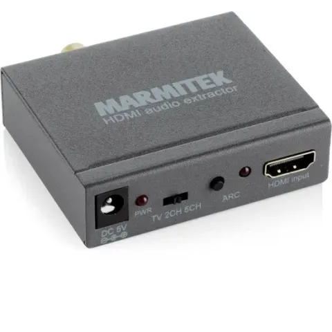 Marmitek HDMI 4K audio extractor met ARC (CONNECT AE14)