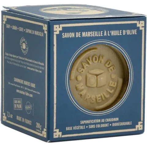 Marseille Zeep (Olijfolie)  - Marius Fabre 200 gram