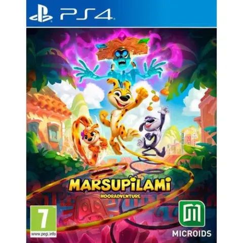 Marsupilami - Hoobadventure (Tropical edition) (PlayStation 4)