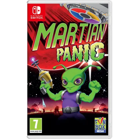 Martian Panic