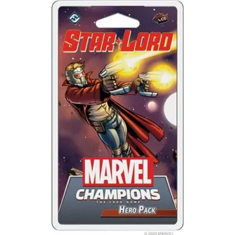 Marvel Champions Star-Lord Hero Pack