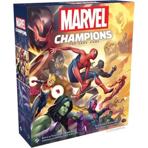 Marvel Champions The Card Game