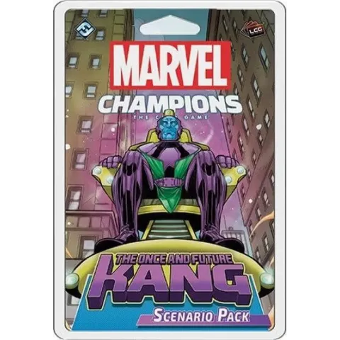 Marvel Champions The Once And Future Kang Scenario Pack