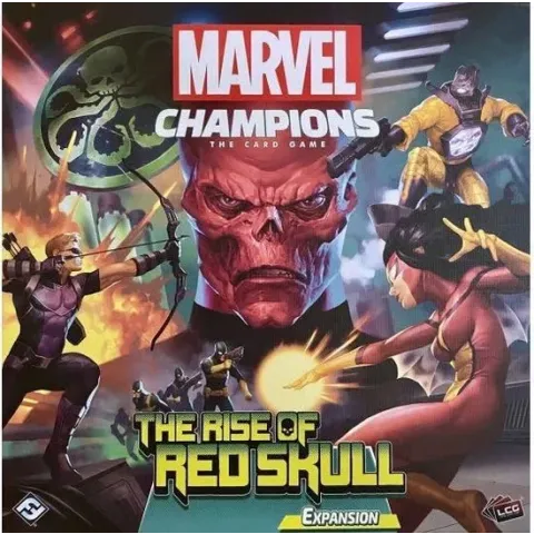Marvel Champions The Rise of Red Skull