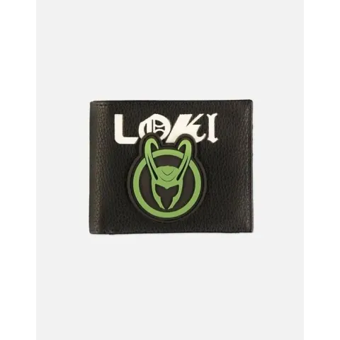 Marvel Loki Bifold portemonnee Logo Zwart