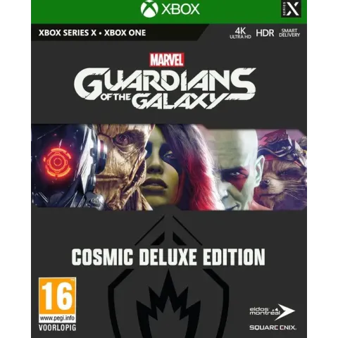 Marvel's Guardians Of The Galaxy - Cosmic Deluxe Edition - Xbox One & Xbox Series X