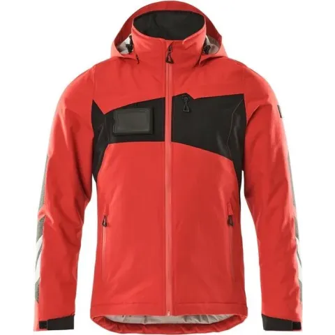 Mascot Accelerate Ademend Climascot Light Winterjas 18335 - Mannen - Rood/Zwart - XL